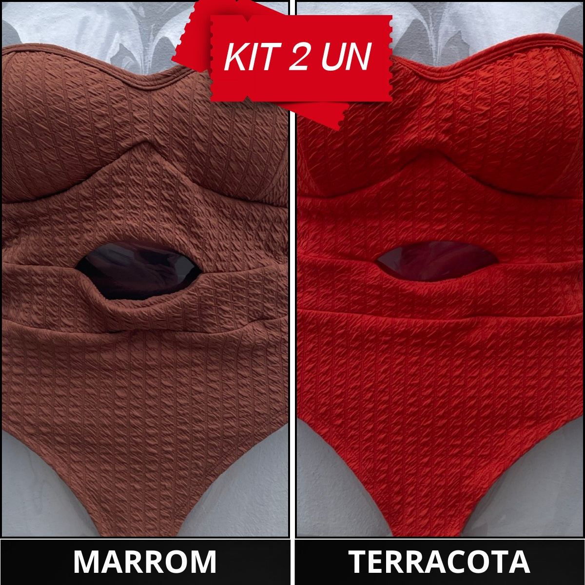 KIT 2 UN Body Bubble