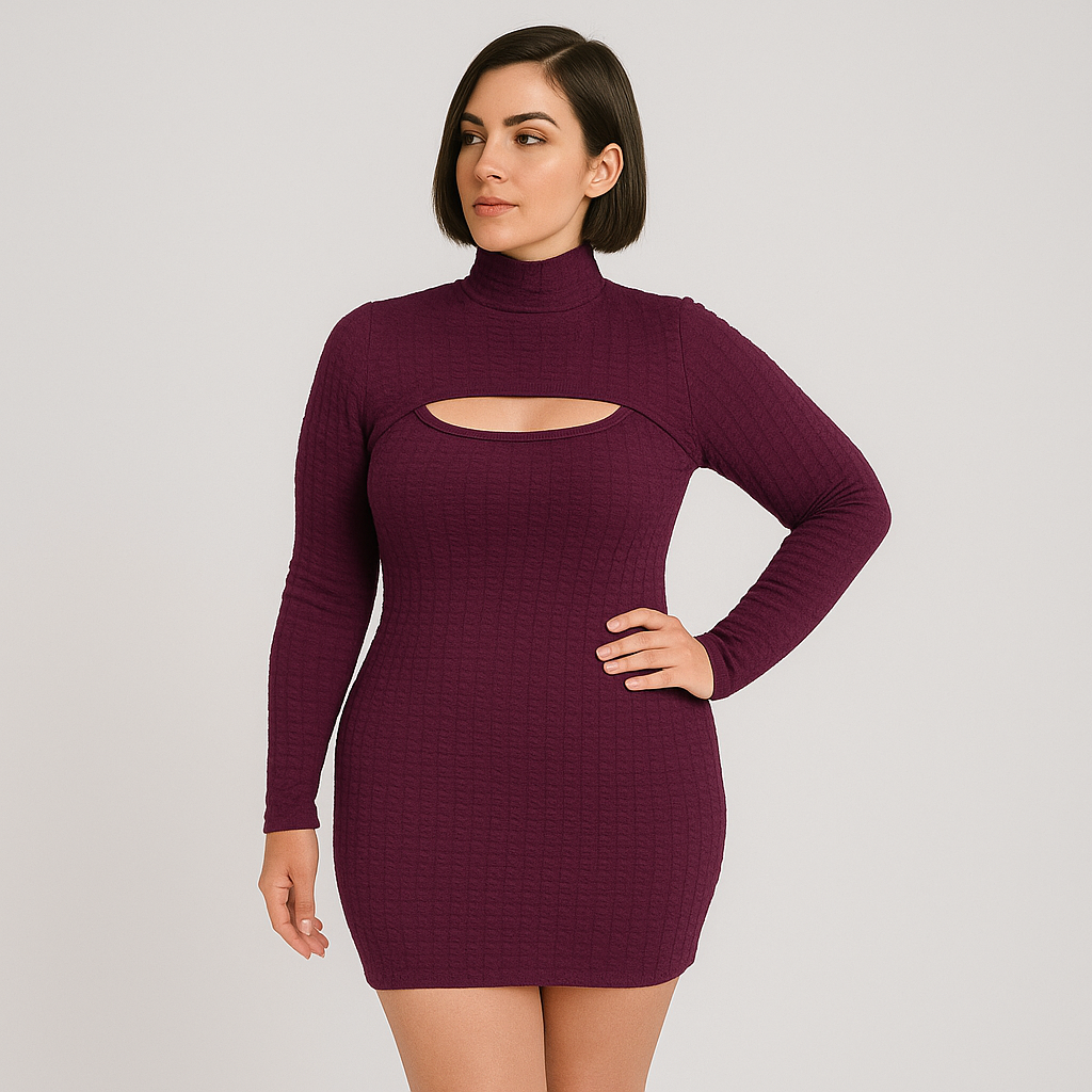 V02 - Vestido Bubble