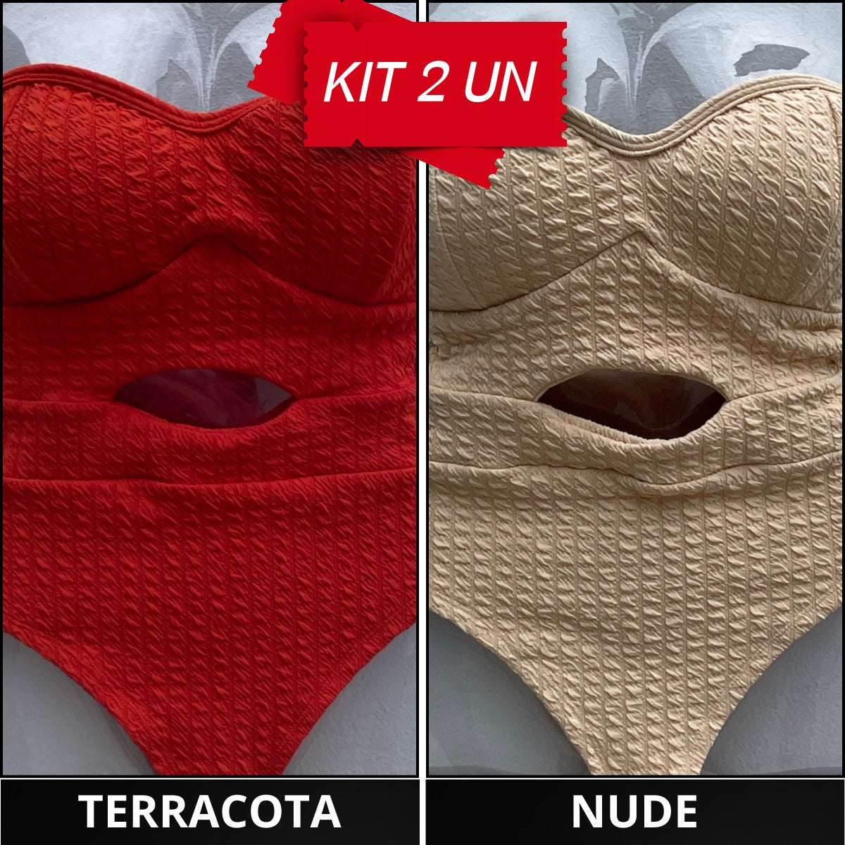 KIT 2 UN Body Bubble