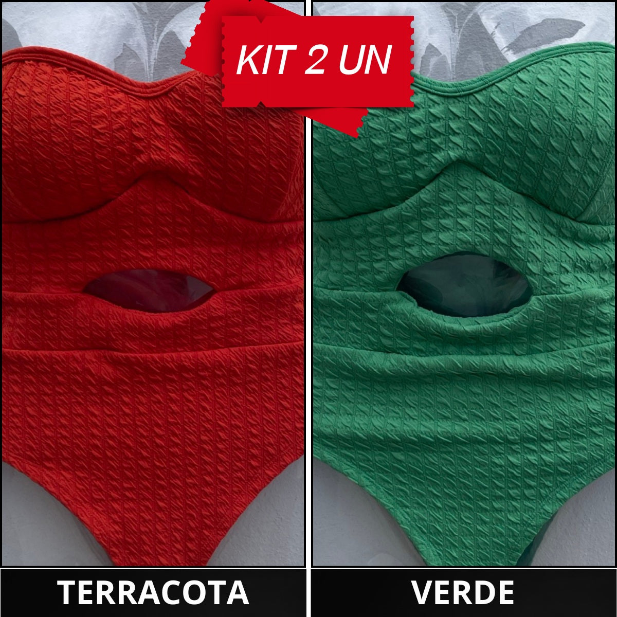 KIT 2 UN Body Bubble