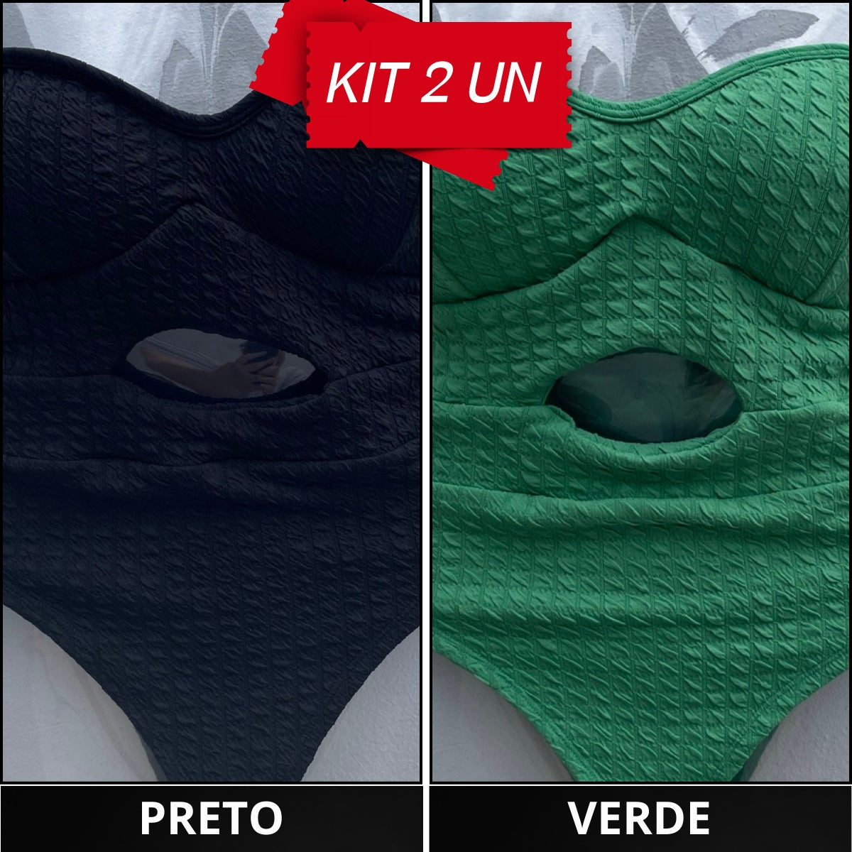 KIT 2 UN Body Bubble