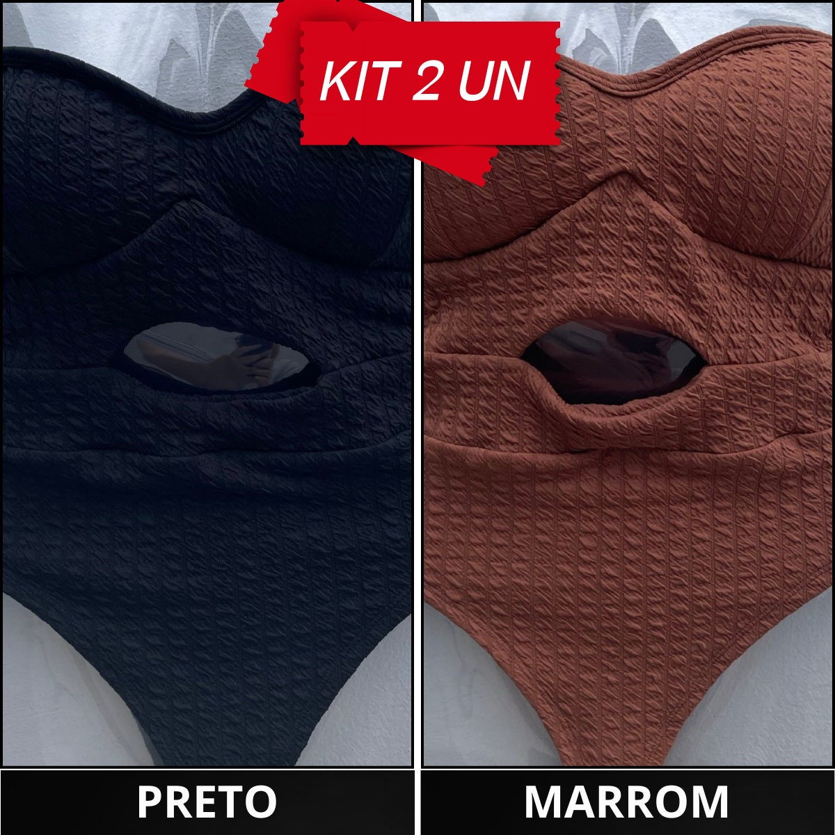 KIT 2 UN Body Bubble