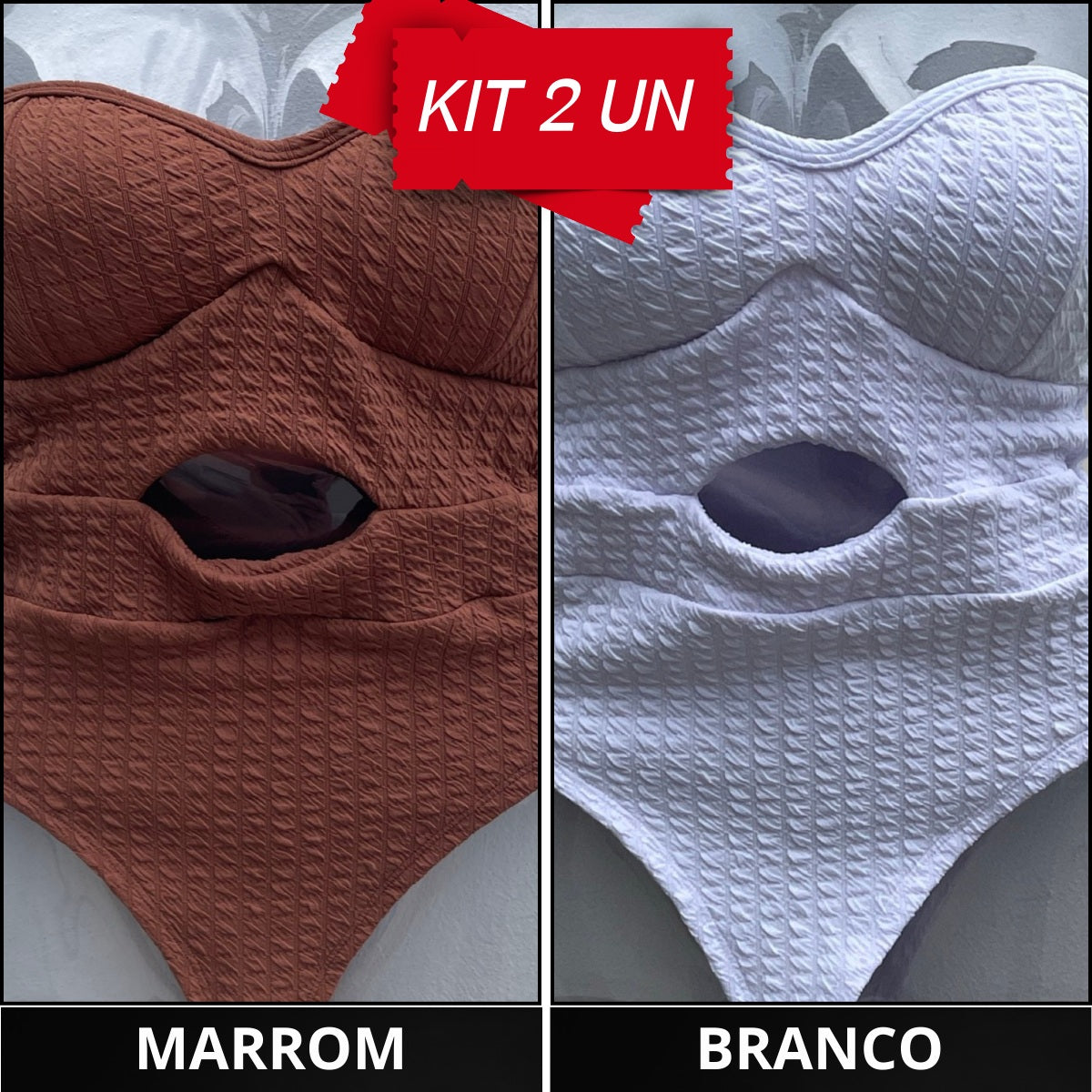 KIT 2 UN Body Bubble