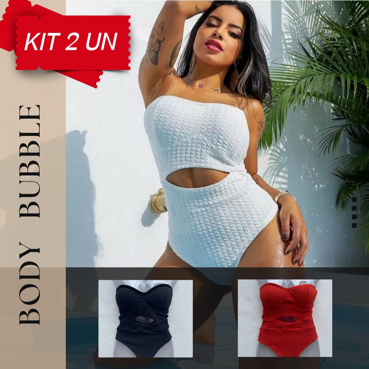 KIT 2 UN Body Bubble