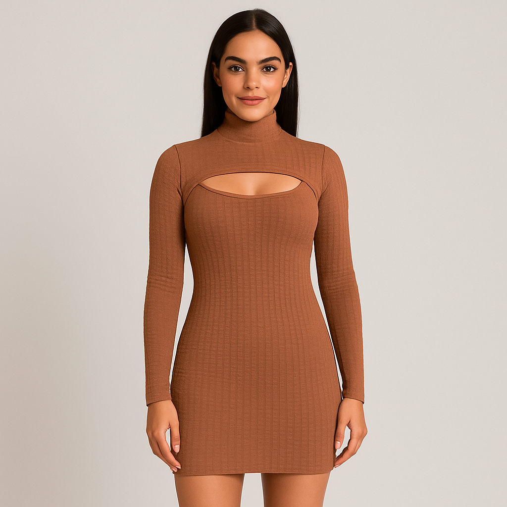 V02 - Vestido Bubble