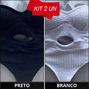 KIT 2 UN  Body Bubble