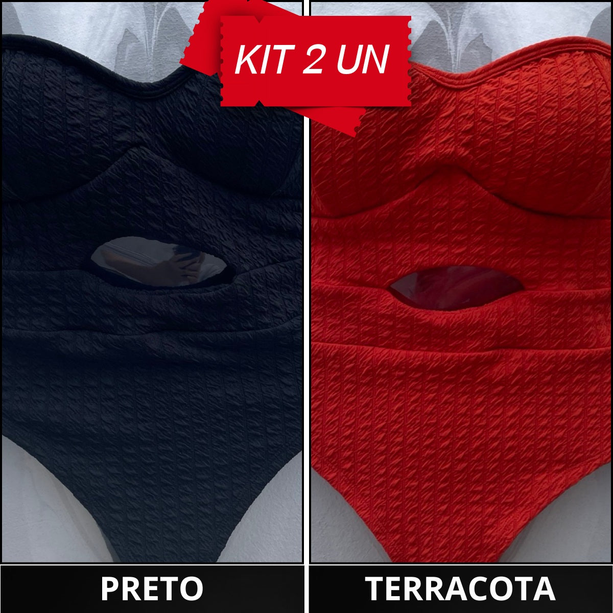 KIT 2 UN  Body Bubble