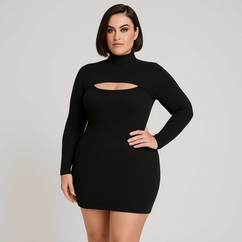 V02 - Vestido Bubble