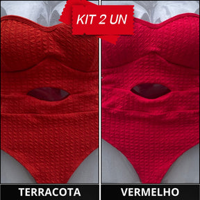 KIT 2 UN  Body Bubble