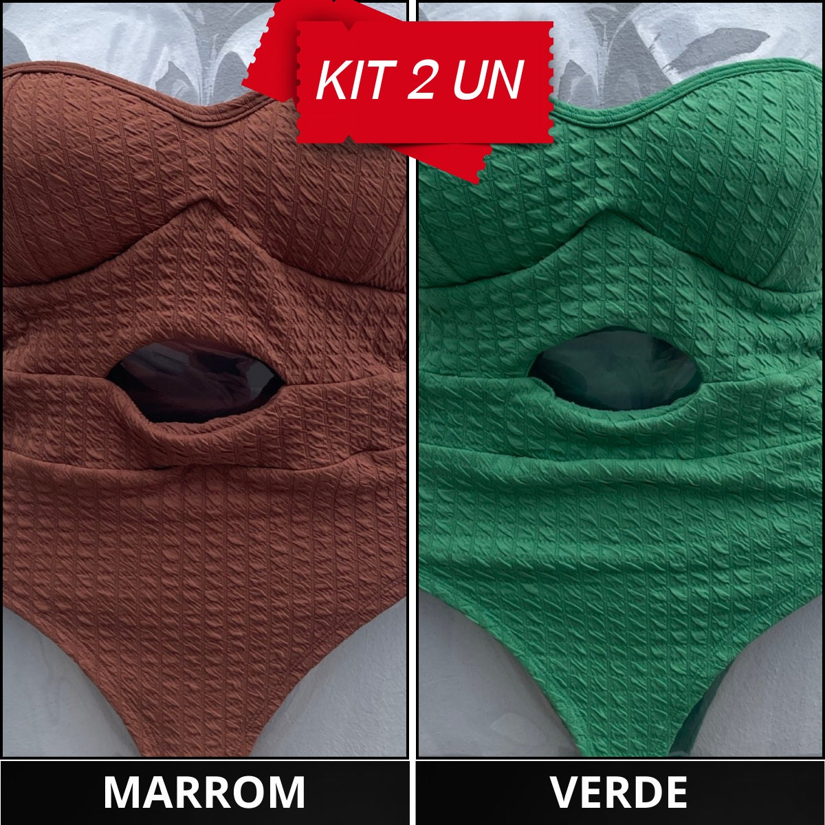 KIT 2 UN  Body Bubble