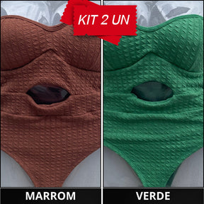 KIT 2 UN  Body Bubble