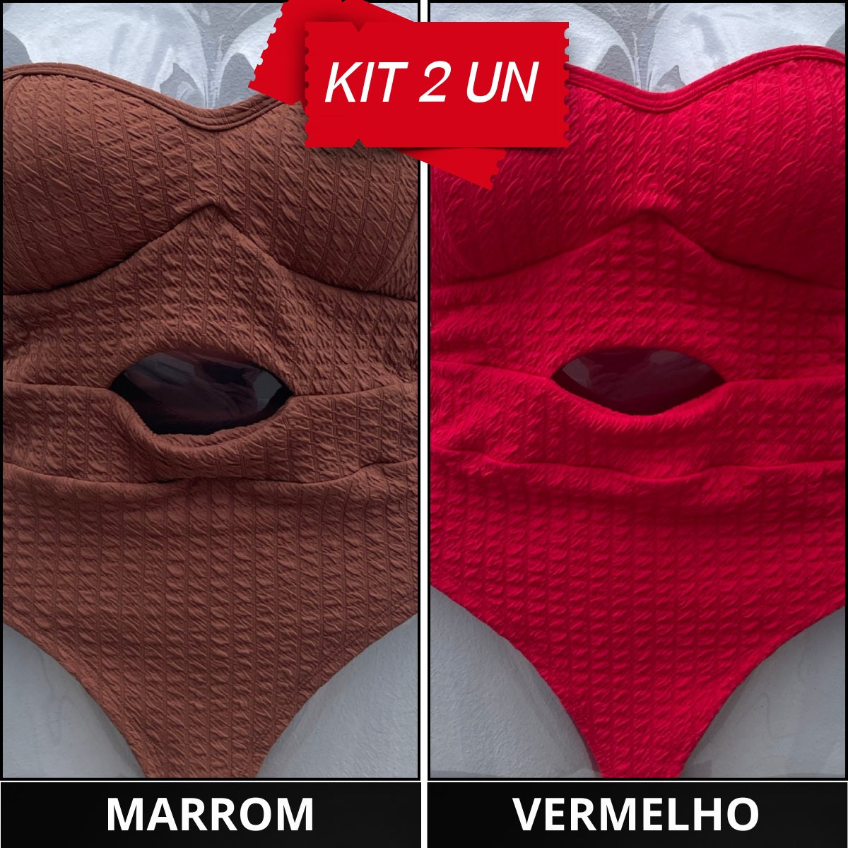 KIT 2 UN  Body Bubble