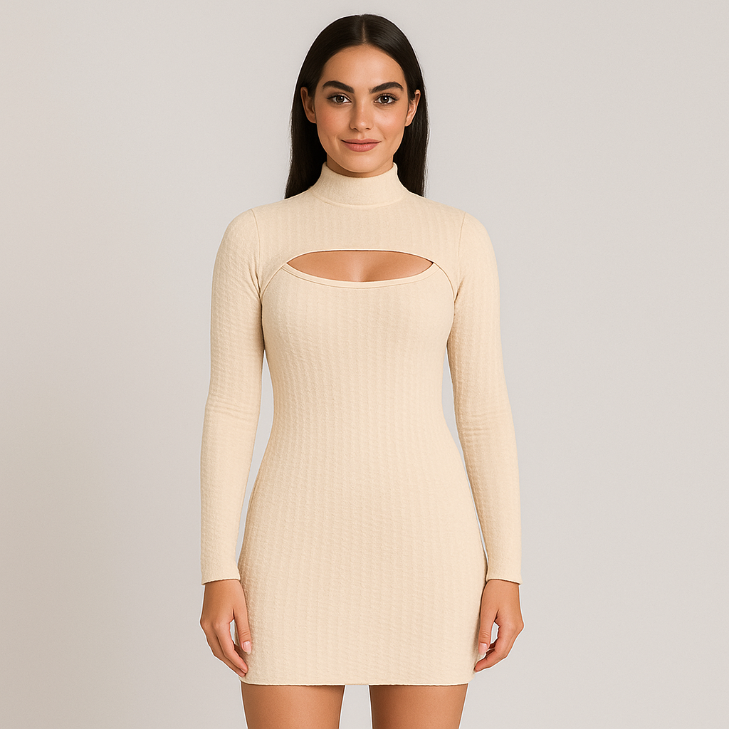 V02 - Vestido Bubble