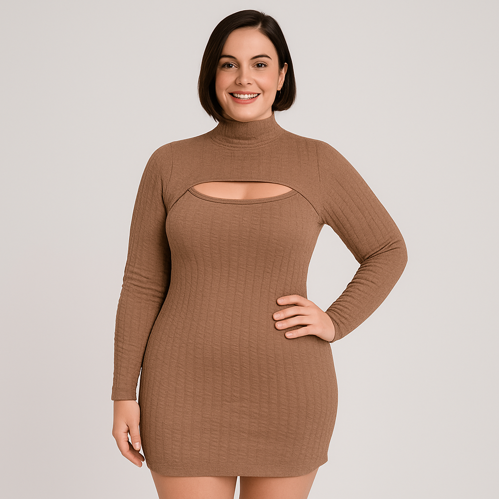 V02 - Vestido Bubble