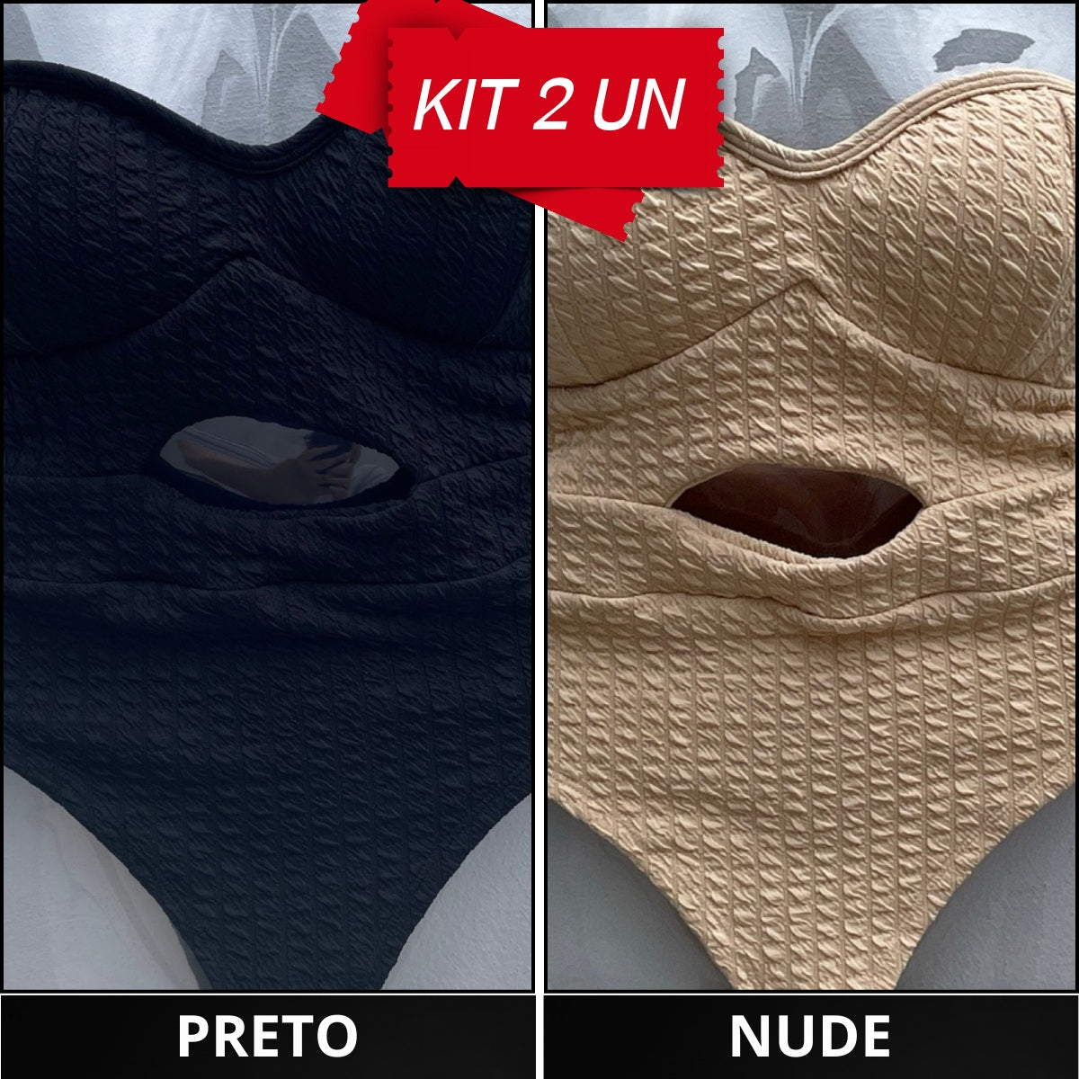 KIT 2 UN  Body Bubble