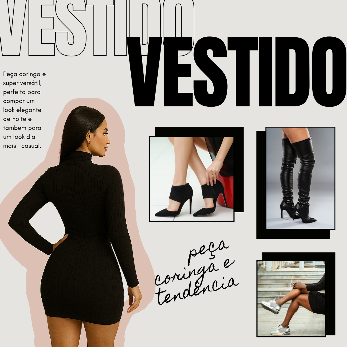 V02 - Vestido Bubble