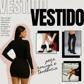 V02 - Vestido Bubble